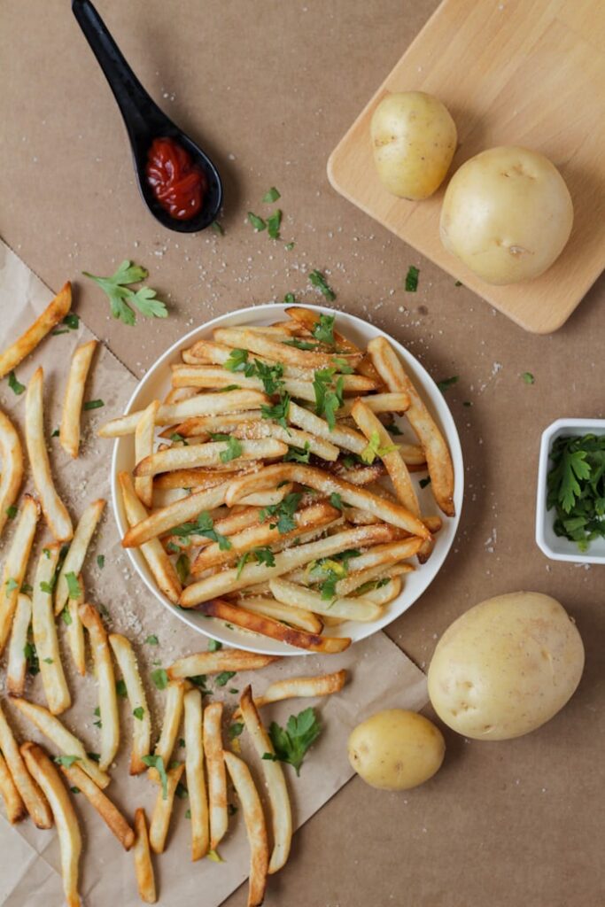 French Fries Recipe (Crispy, Golden, and Easy to Make at Home)