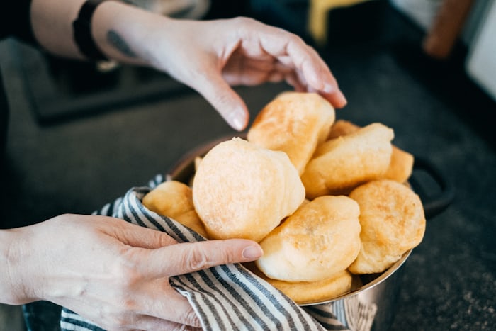How to Make Soft & Sweet Buns at Home