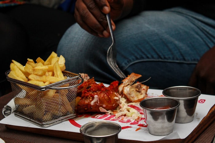 Street Food in Lagos